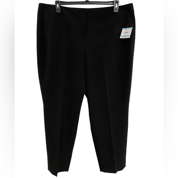 Kasper Pants - Kasper Women's Plus Size Black Dress Pants Unlined 20W New With Tags